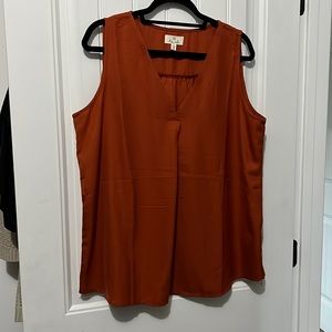 Womens blouse. Size L. V Neck